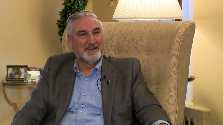 Former Indiana Gov. Eric Holcomb helps launch national organization ...