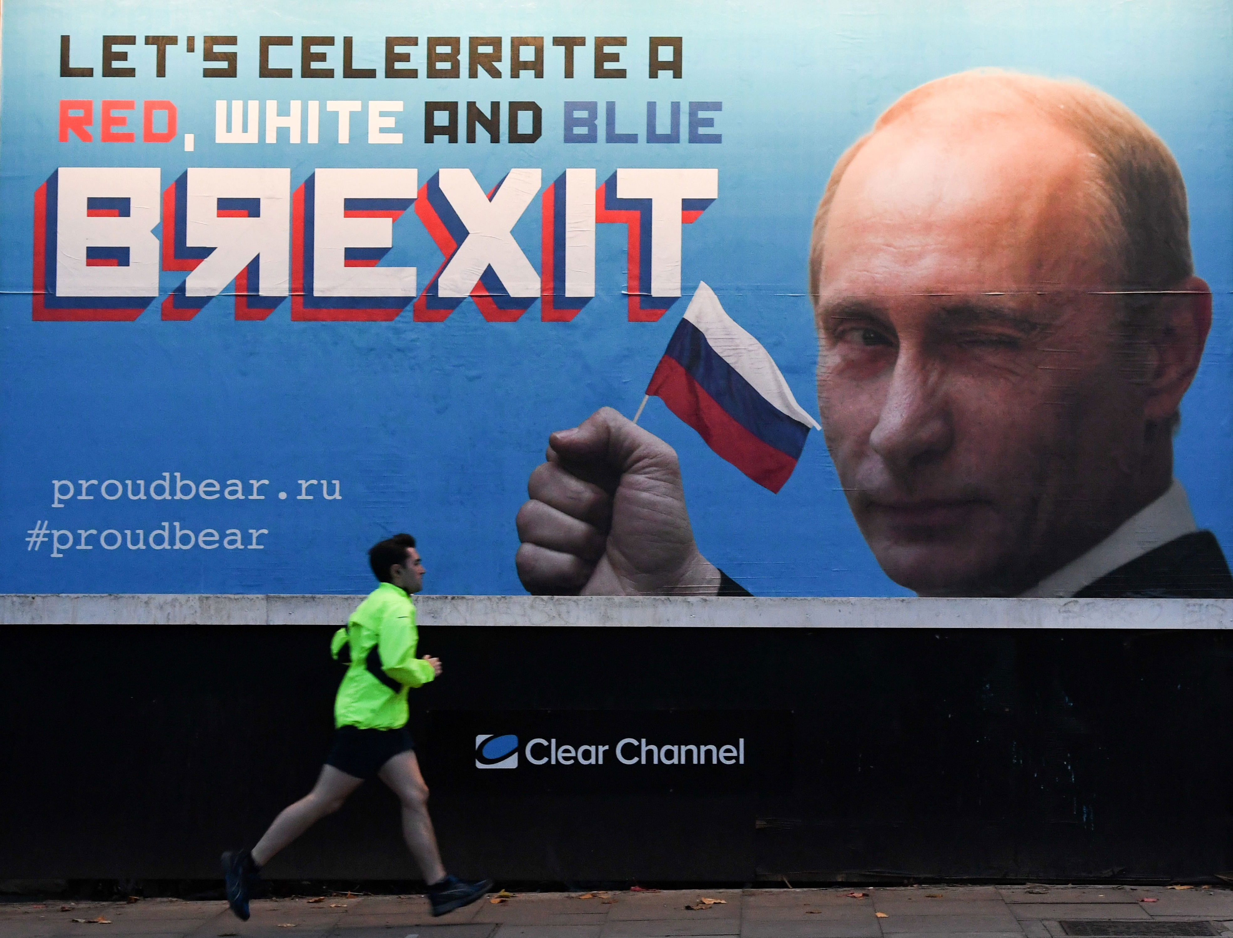 Vladimir Putin celebrated Brexit and he'll be revelling in Labour's ...