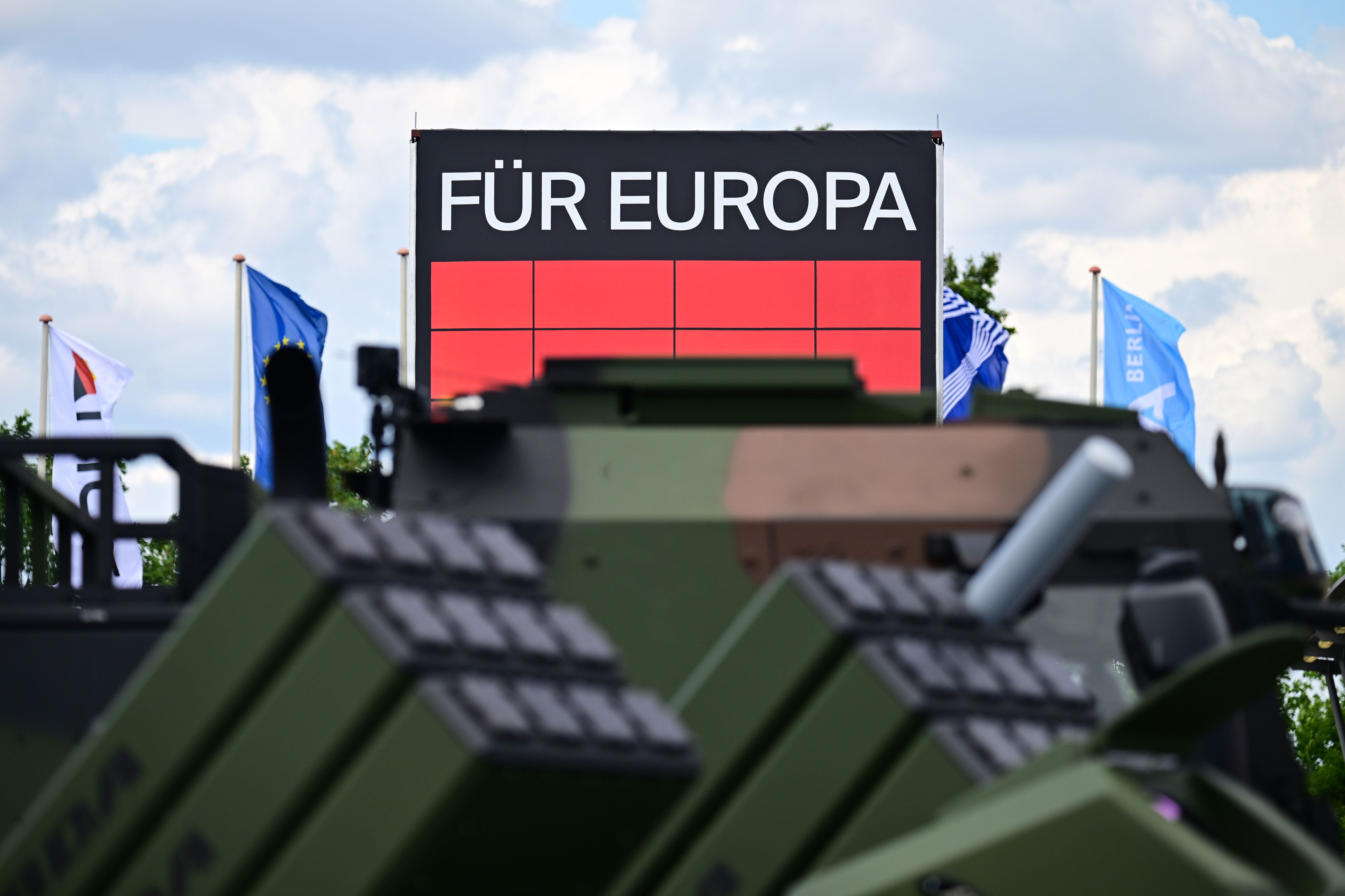Europe's defense build-up depends on getting partnerships right