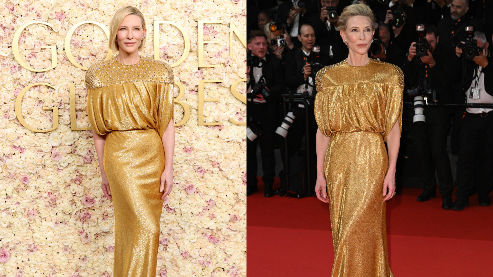 Celebrities who wore the same look twice