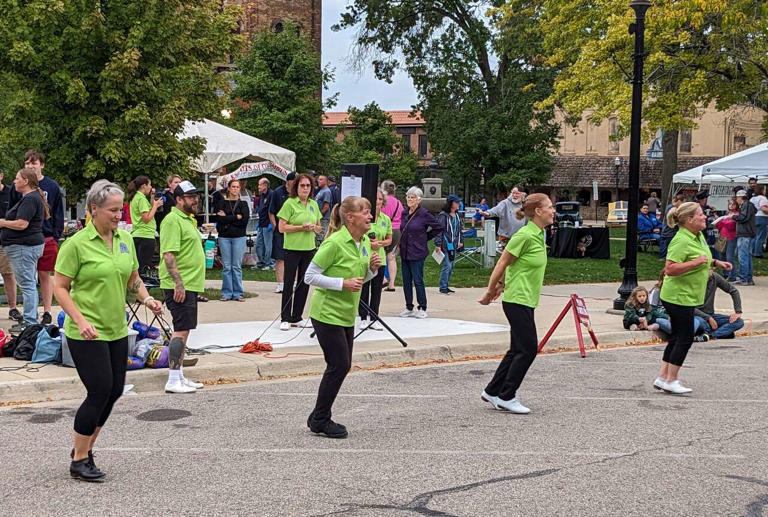 Great Lakes Cloggers to make Forest Festival debut