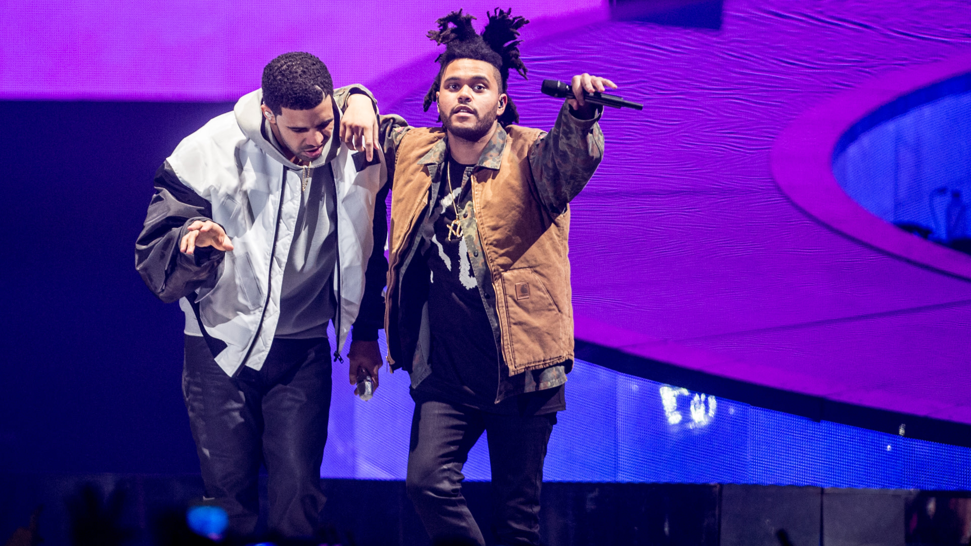 Why did Drake share photo of woman with tattoo of The Weeknd's XO?