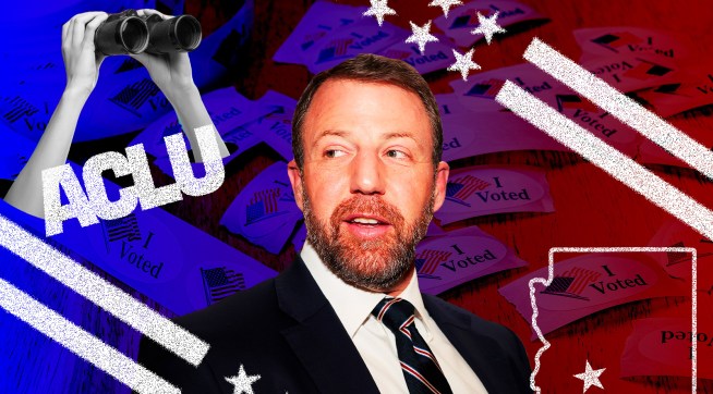 What's this database DHS is trying to use to purge voter rolls?