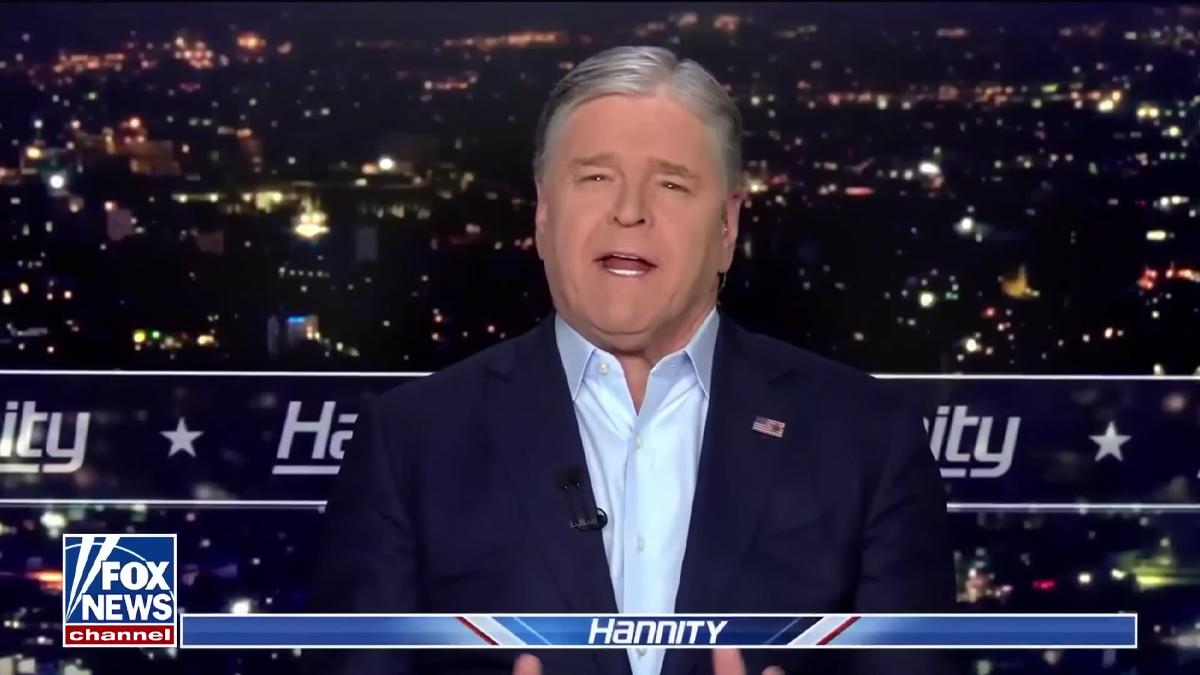 Sean Hannity addresses health concerns after his 'puffy' face goes ...