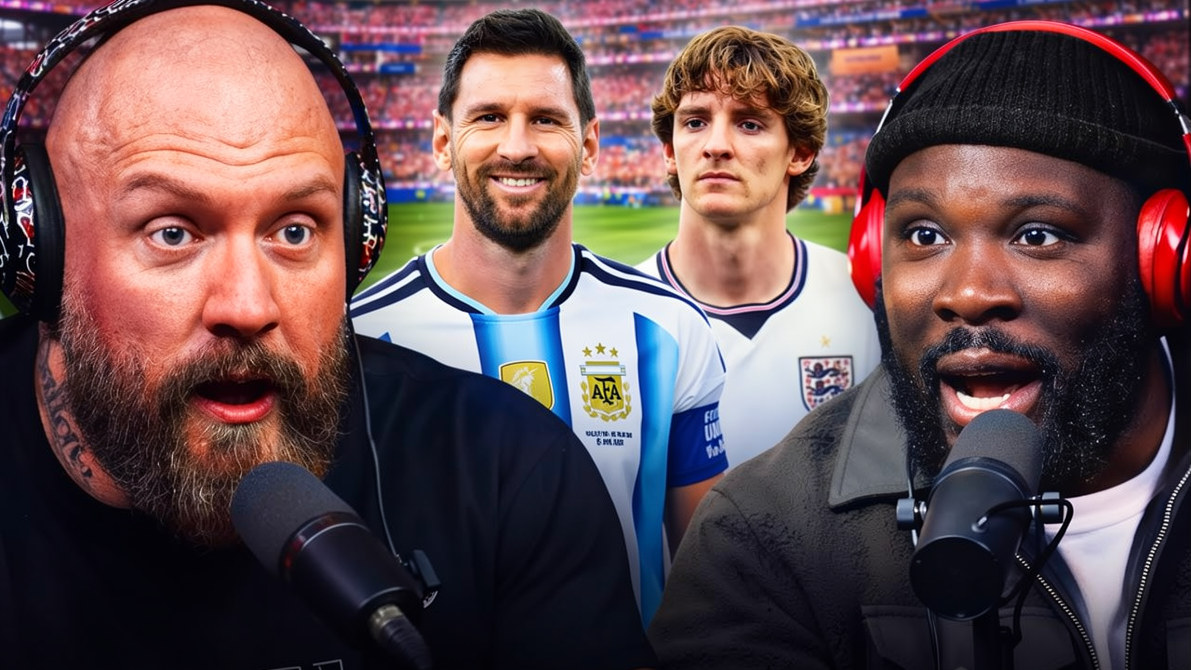 Englands Weakness Exposed | Messi Makes History