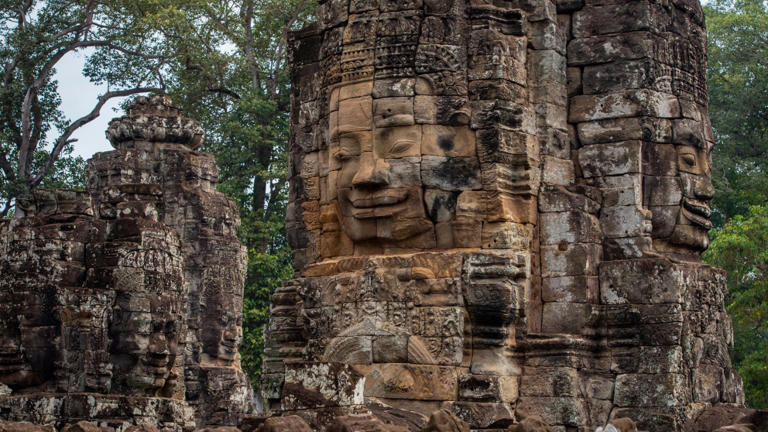 Angkor Thom just revealed a hidden 12th-century water system beneath ...