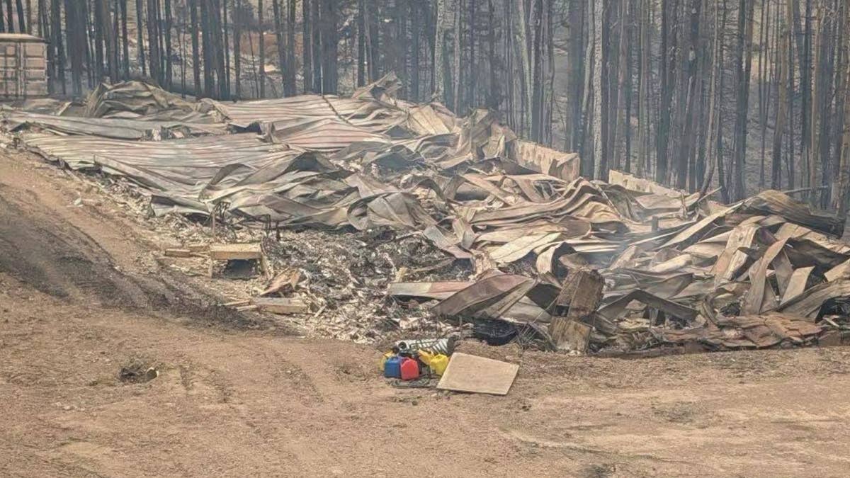 Cottonwood Fire Ravages Utah's Eagle Point Ski Resort, Governor Says It's a "Miracle" Nobody Died