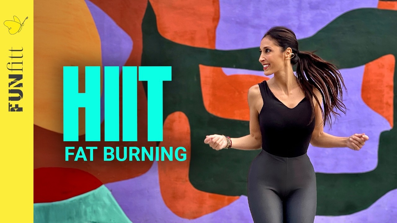 No-jump rope cardio HIIT for fat burning