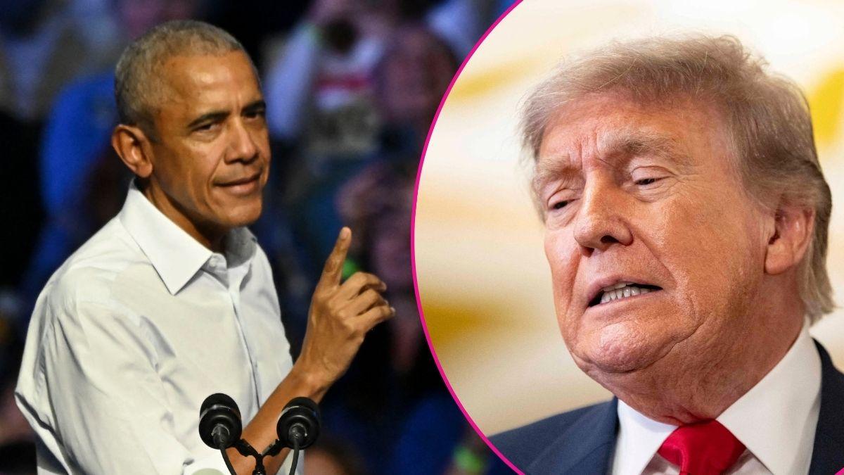 Barack Obama calls Donald Trump's 'obsession' with him a 'strange thing ...