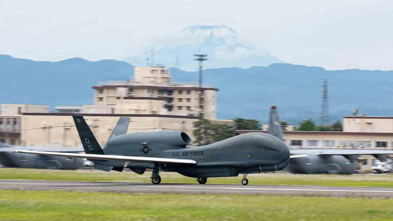 米空軍、グローバルホーク偵察ドローンを日本の基地へ恒久的に配備
