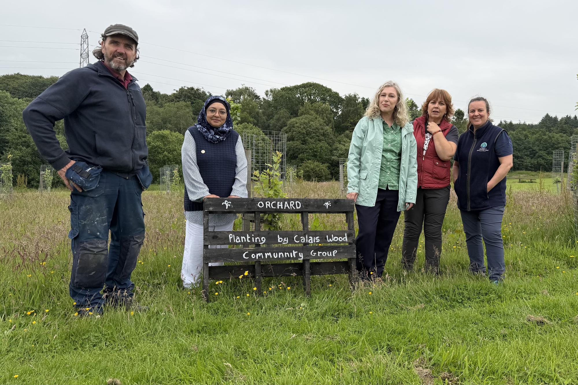 Transforming Fife with £1 million climate forests funding