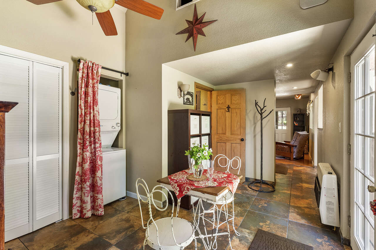 A 'mountain speakeasy' is the heart of this private Sierra Nevada compound