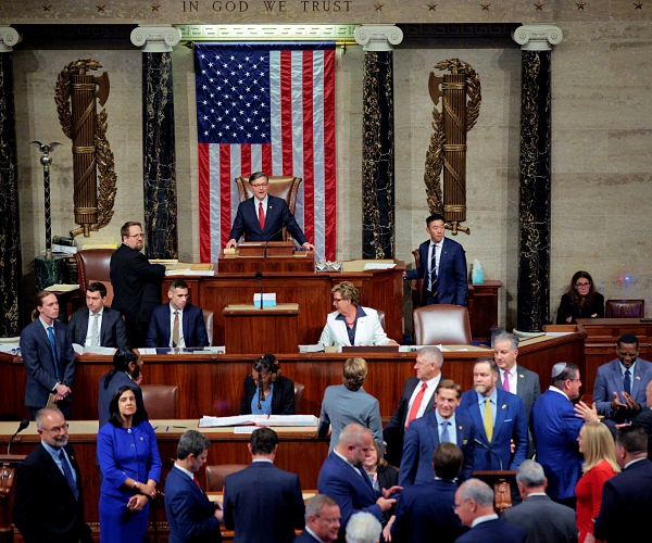House GOP cancels Friday votes amid SAVE America Act standoff