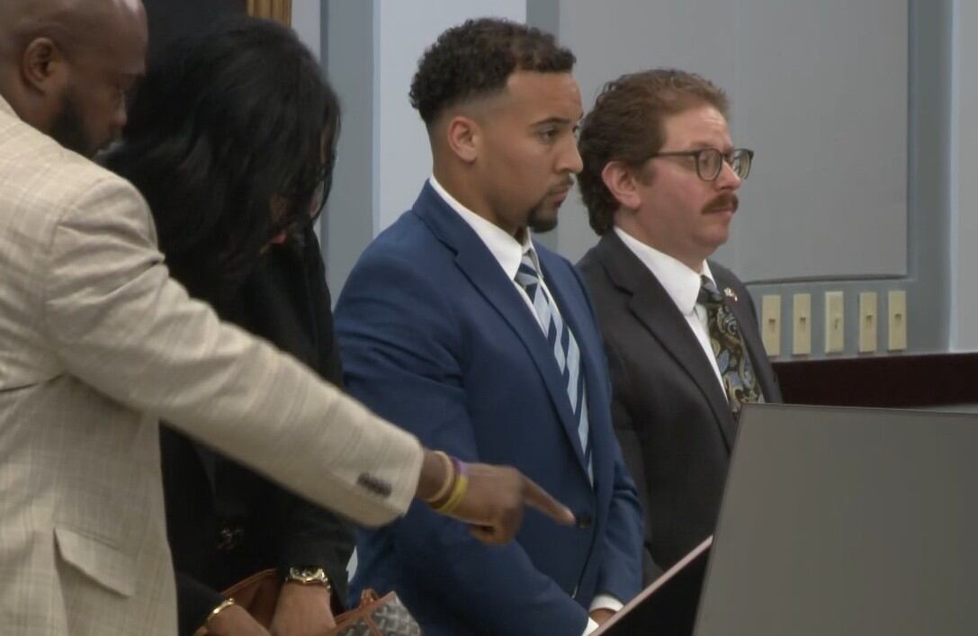 Murder trial of former Titans scout Blaise Taylor enters day 3