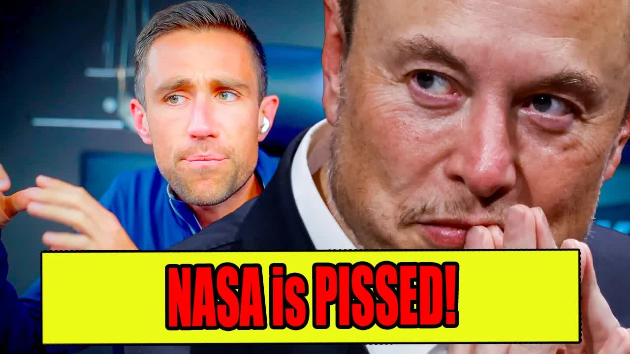 Elon Musk's 'nuke' threat to senators & NASA/Putin freak out!