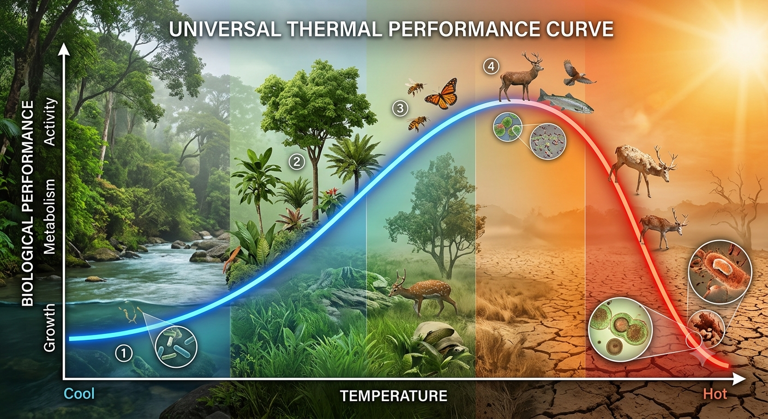 Life performs better in heat, but what happens next surprised scientists