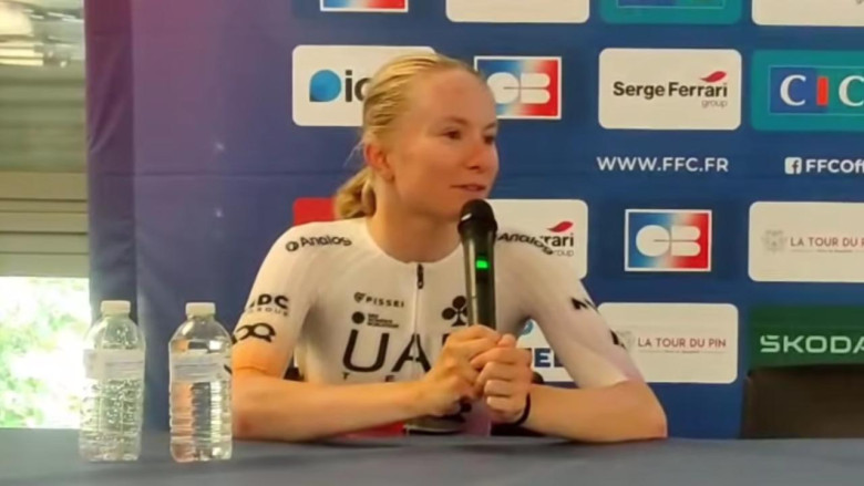 Cyclisme : Championnats de France - Maëva Squiban : 