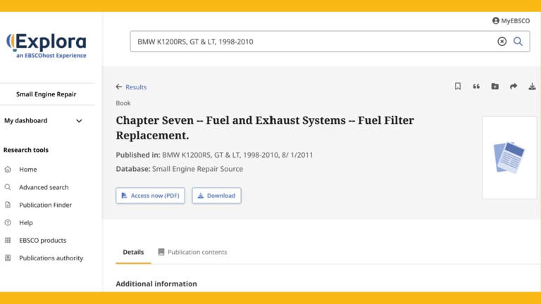 Looking for a shop manual for your small engine project? You might be ...