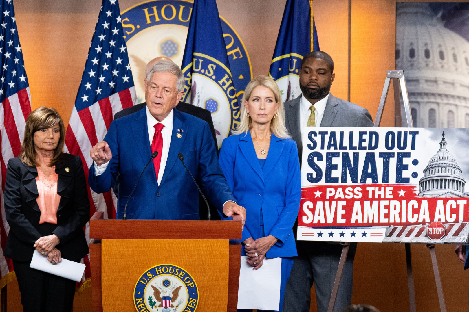 'The Senate sucks': Chambers clash over voter ID bill inaction