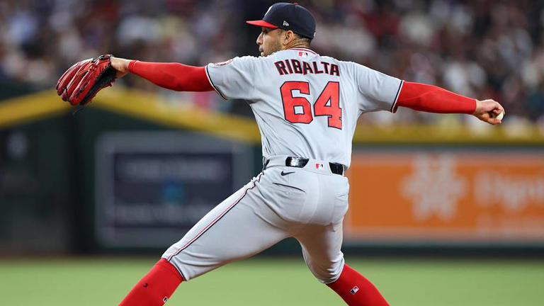Nationals skipper explains why he pulled Orlando Ribalta in ninth inning