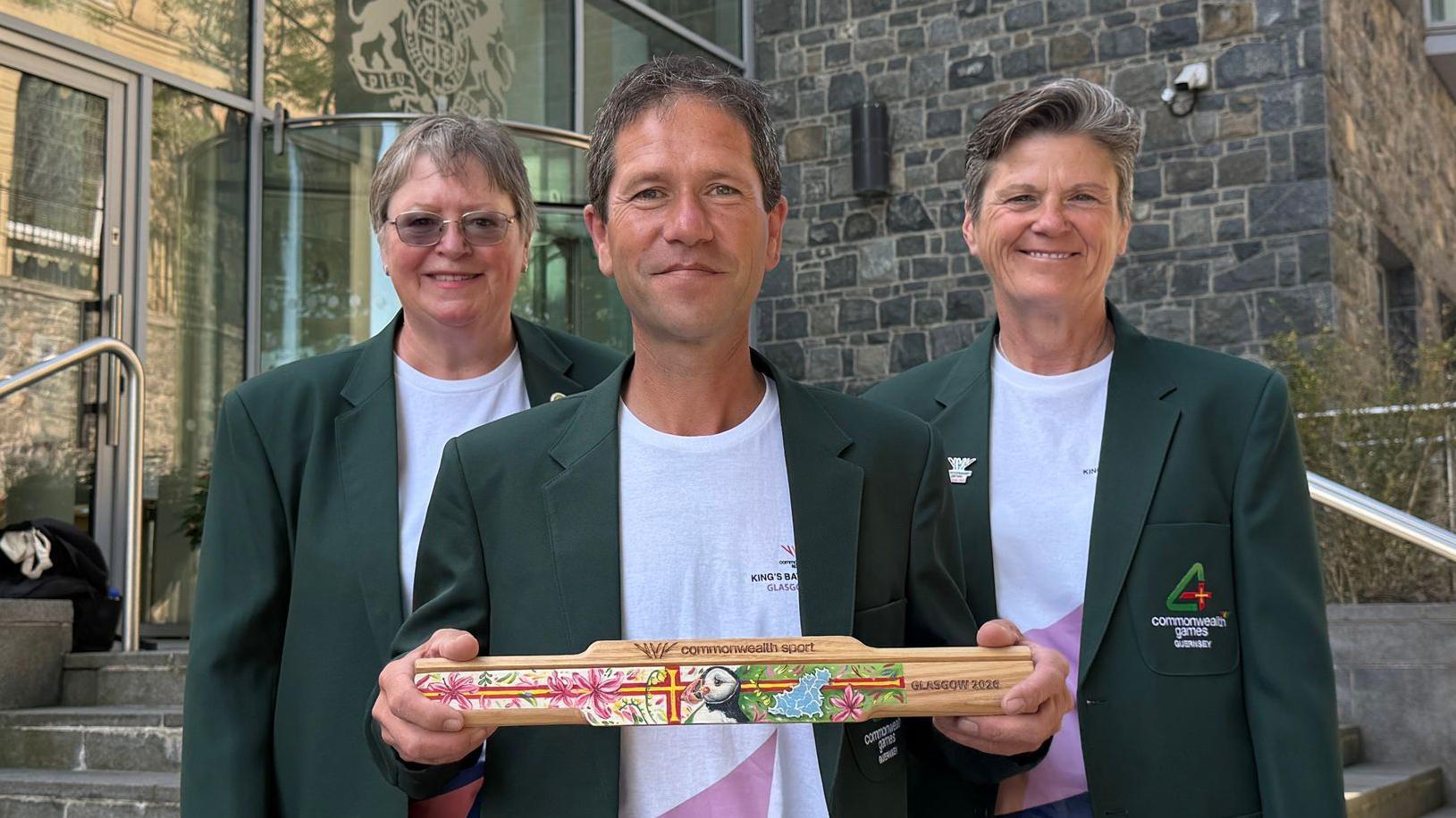 King's Commonwealth baton reaches penultimate stop