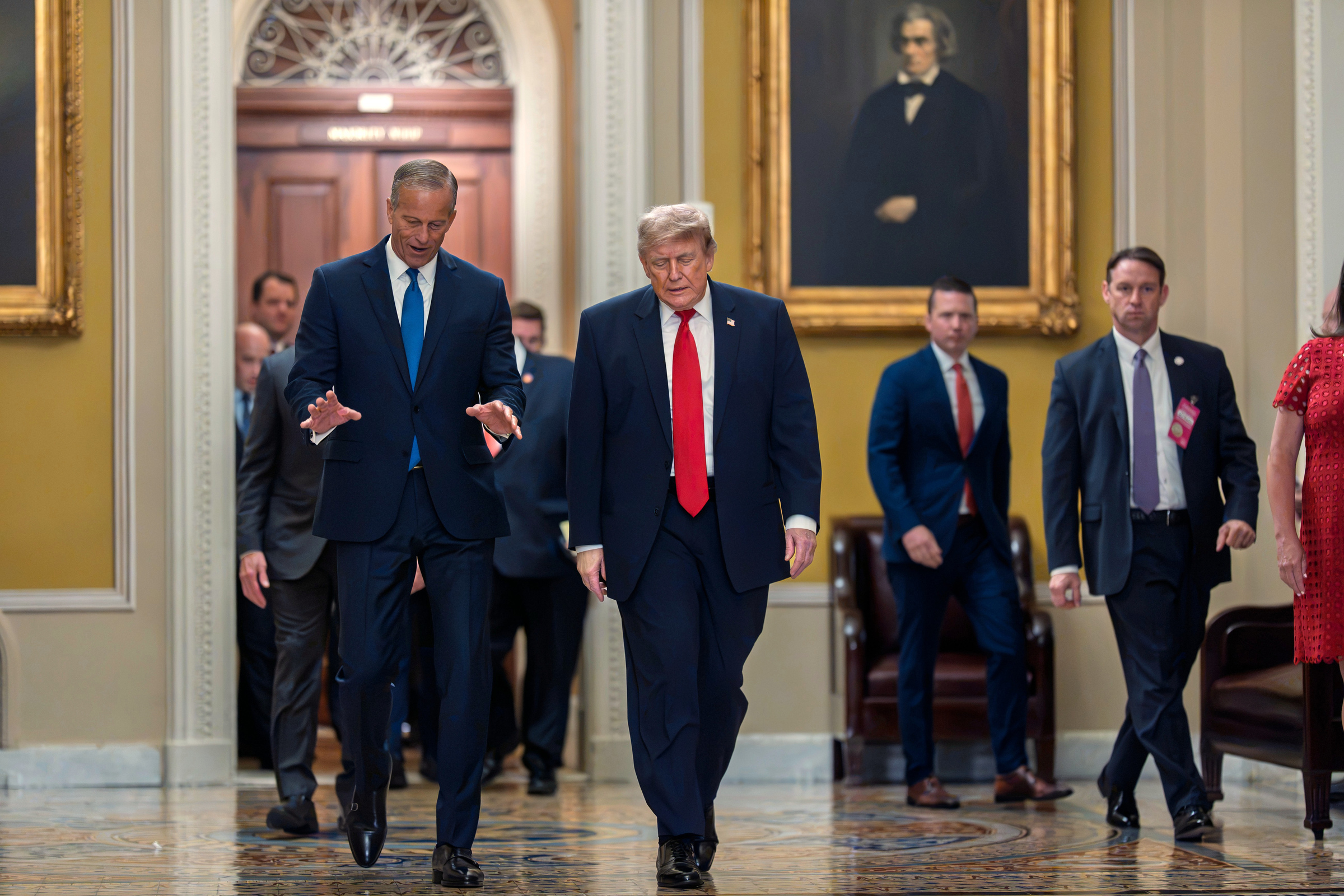 Cuộc họp biến thành màn đấu khẩu giữa ông Trump với phe Cộng hòa
