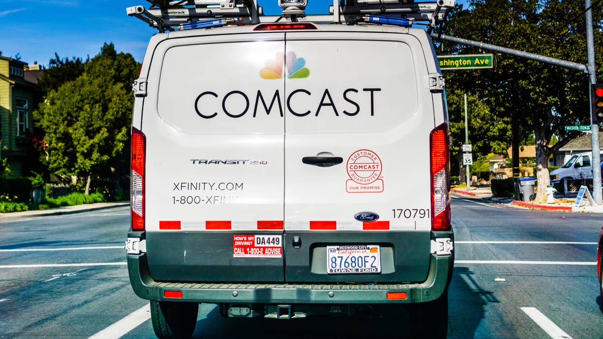 Comcast launches Wi-Fi equipment delivery to win back internet customers
