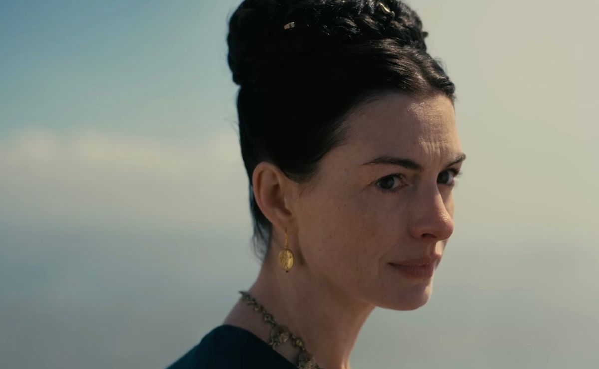 Anne Hathaway previews her ‘ride-or-die’ Penelope in Christopher Nolan’s ‘The Odyssey’