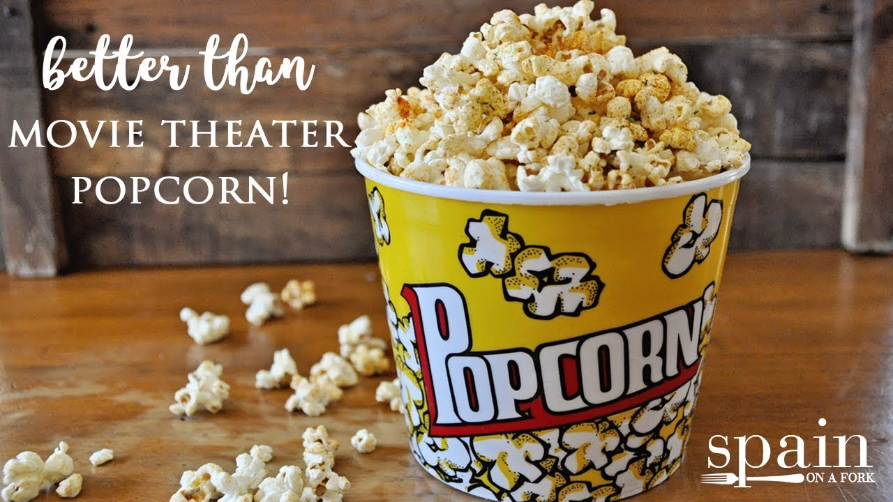 What makes homemade popcorn so flavorful