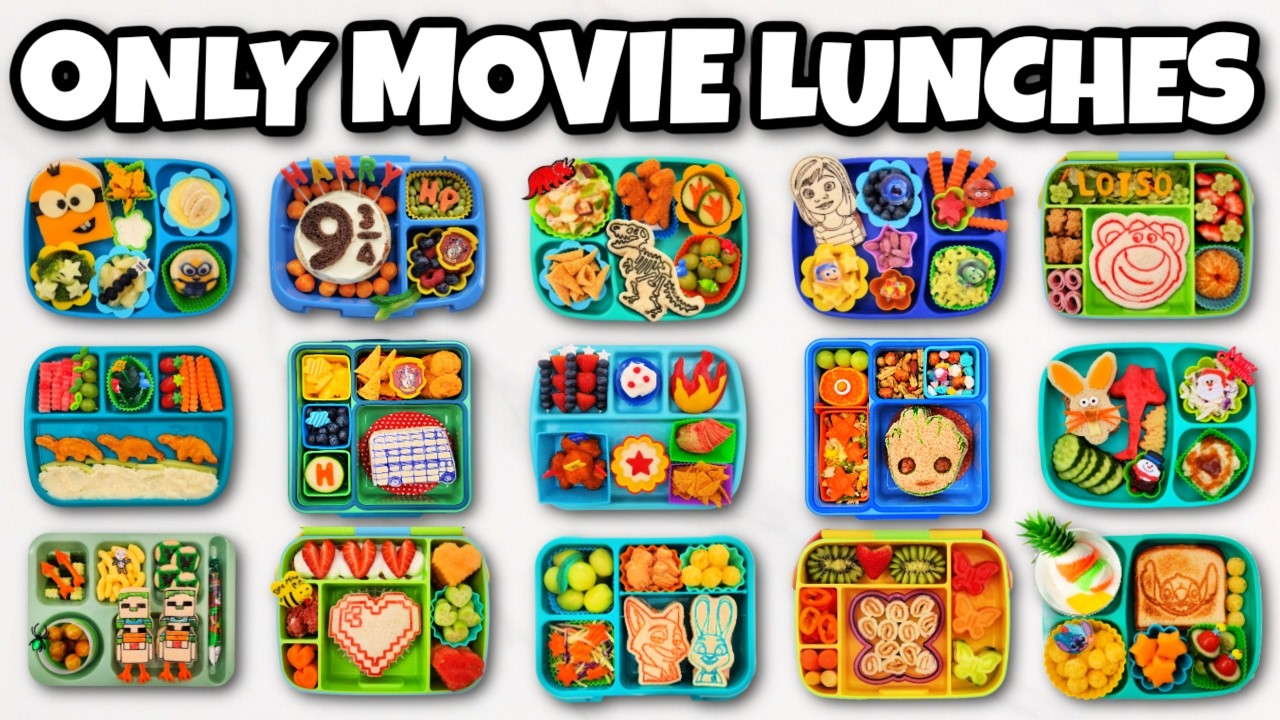 How we created magical movie lunches