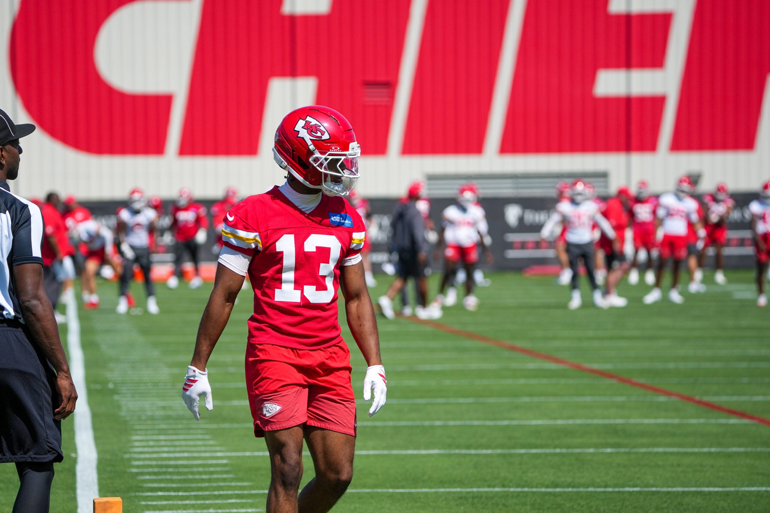 Chiefs rookie wide receiver Cyrus Allen just won't stop doing exactly ...