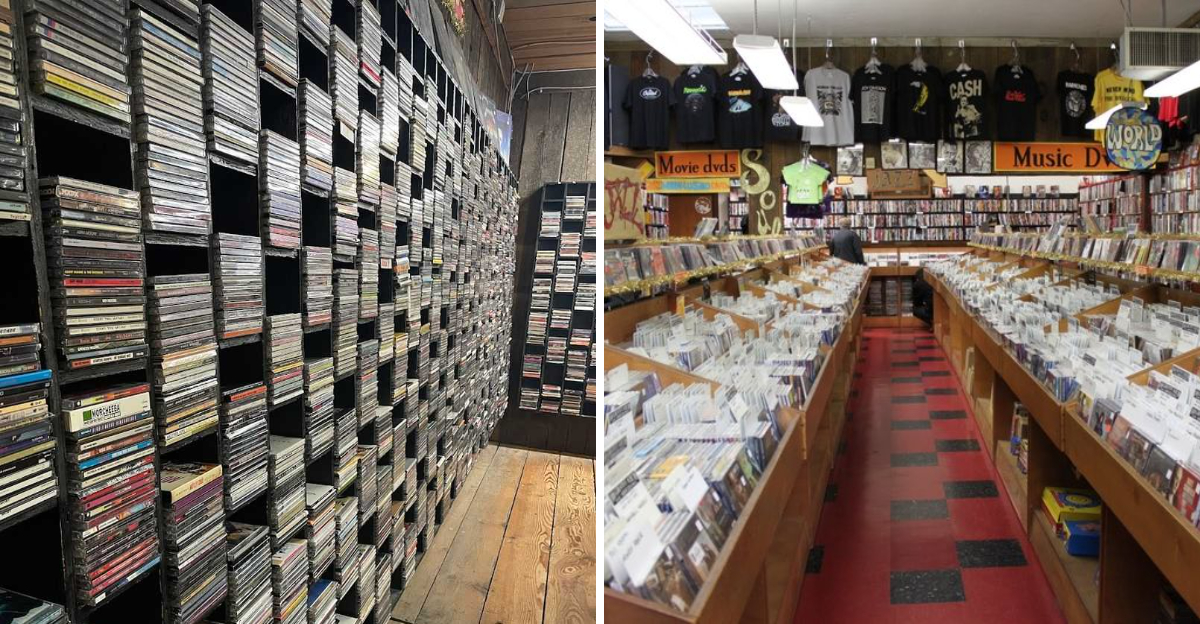 This massive Oregon music store is filled with over 250,000 vintage ...