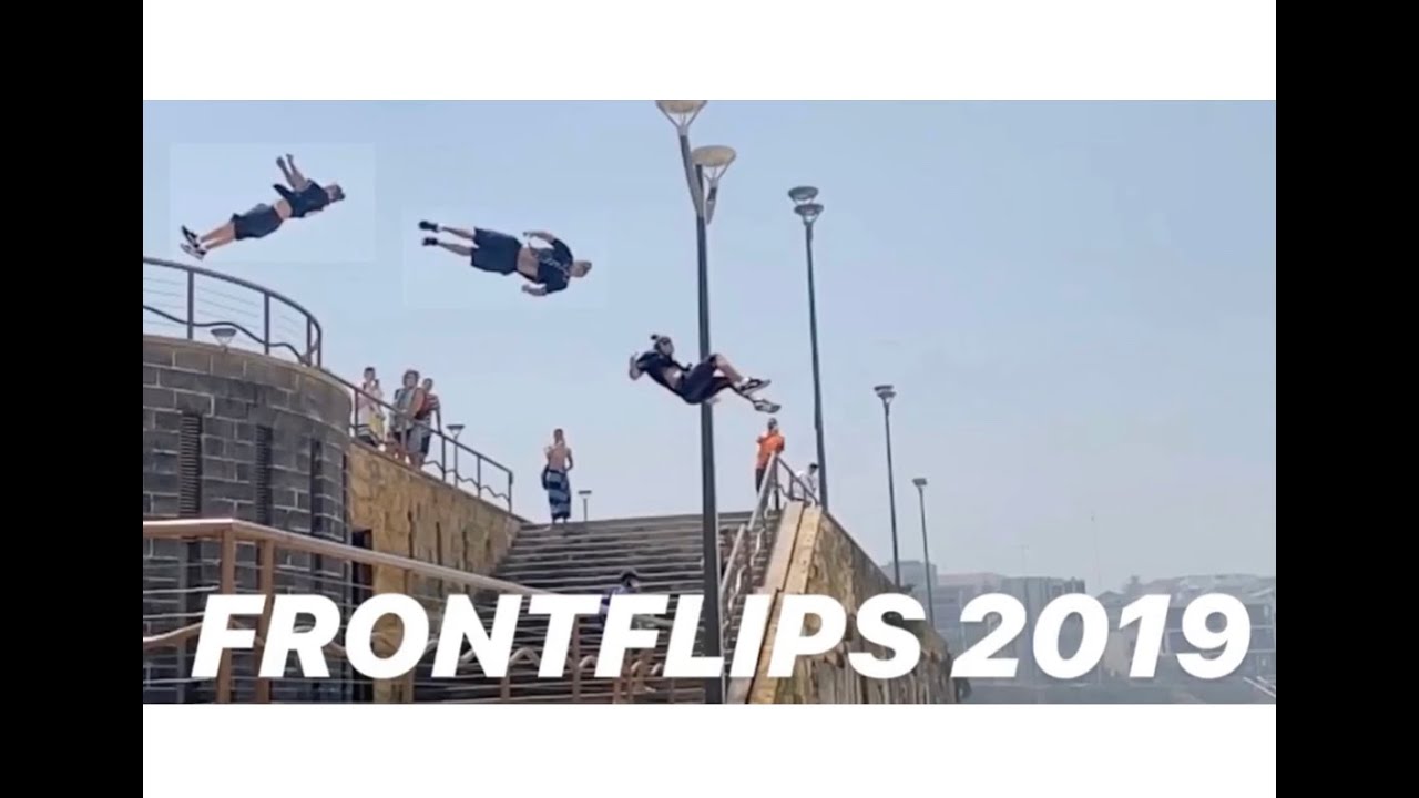 Front flips that will blow your mind!