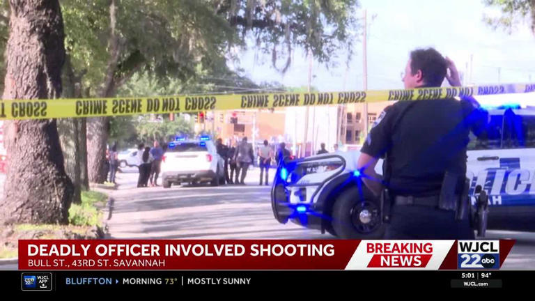 'He was non-compliant': Attorney for Savannah police officer defends ...