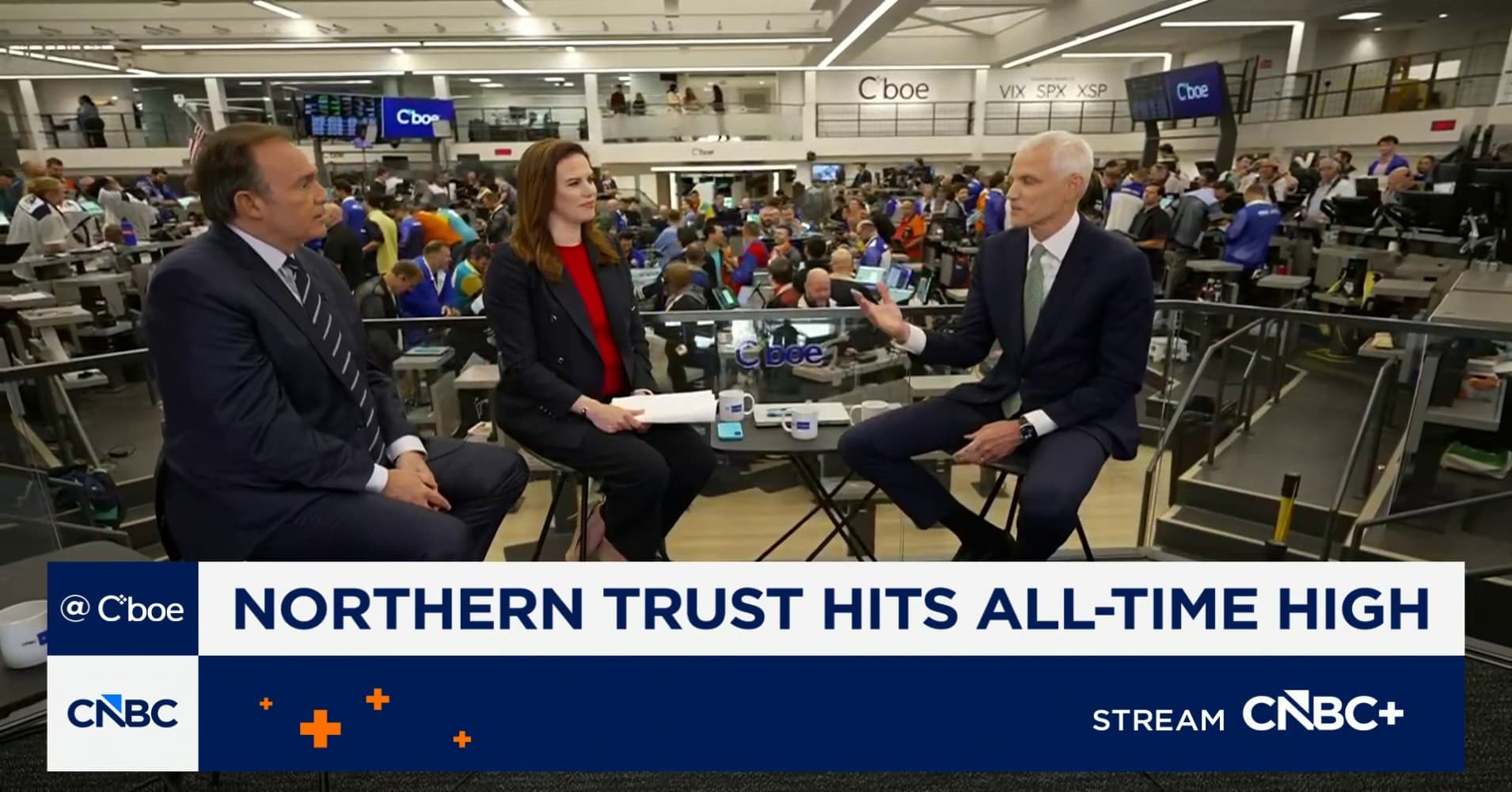 Northern Trust CEO: Great market conditions and our strategy has ...