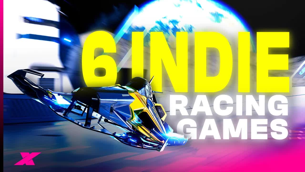 6 upcoming indie racing games we're excited about!