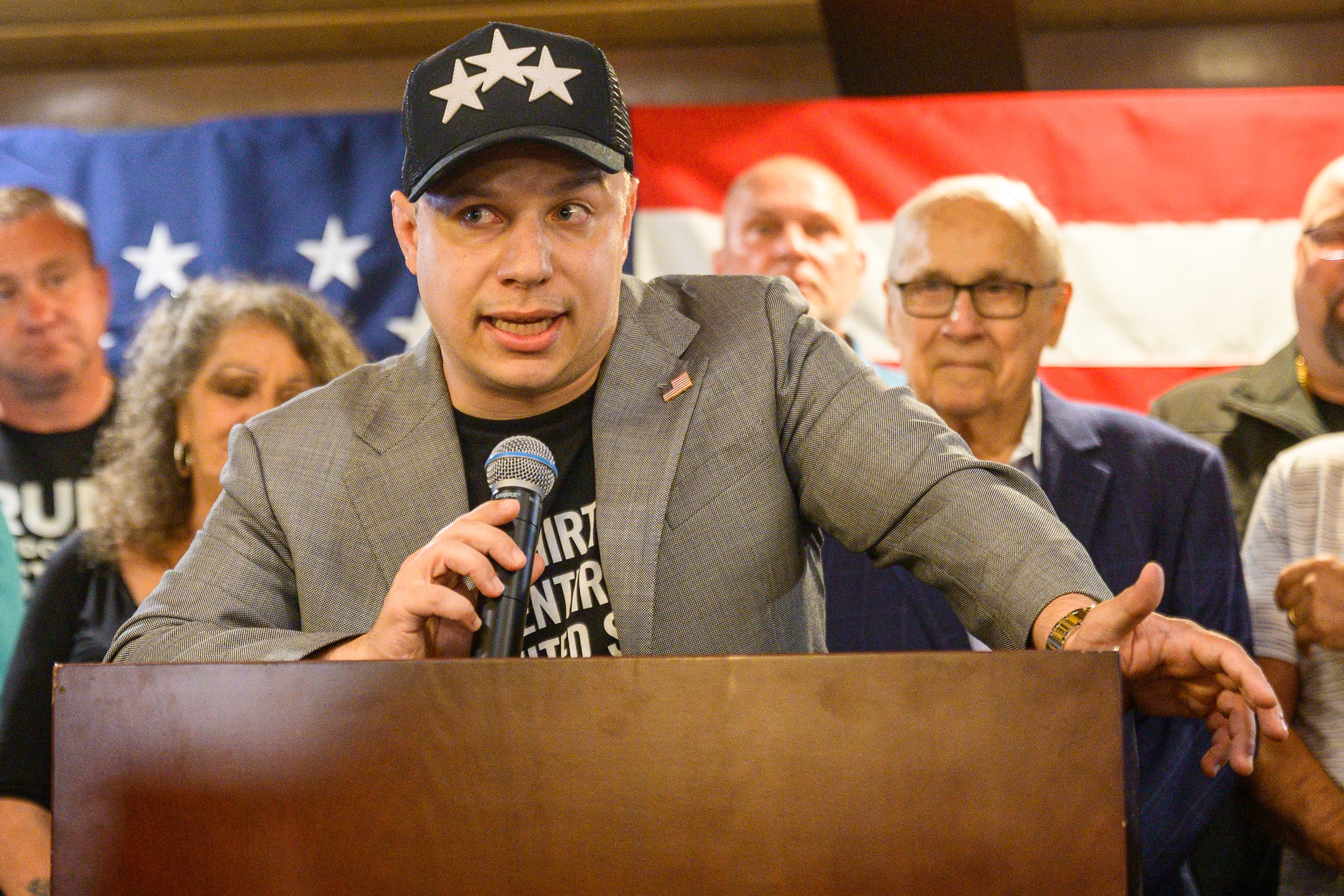Daily Show features segment on GOP candidate Anthony Constantino's rapping