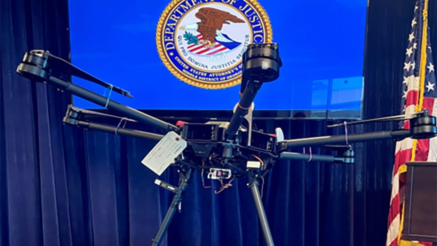 Group accused of federal prison contraband drone smuggling scheme ran ...