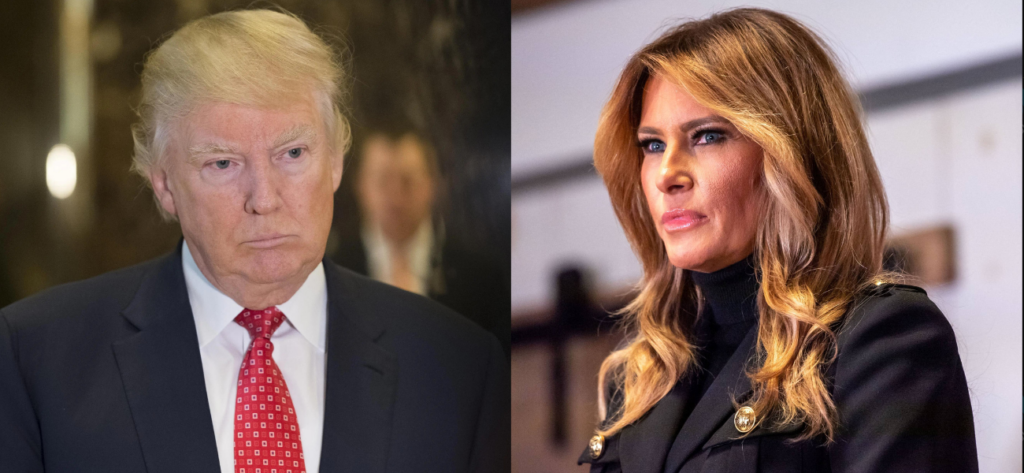 Trump and Melania’s marriage reportedly hits ‘lowest point’ as author claims first lady ‘barely speaks’ to her husband