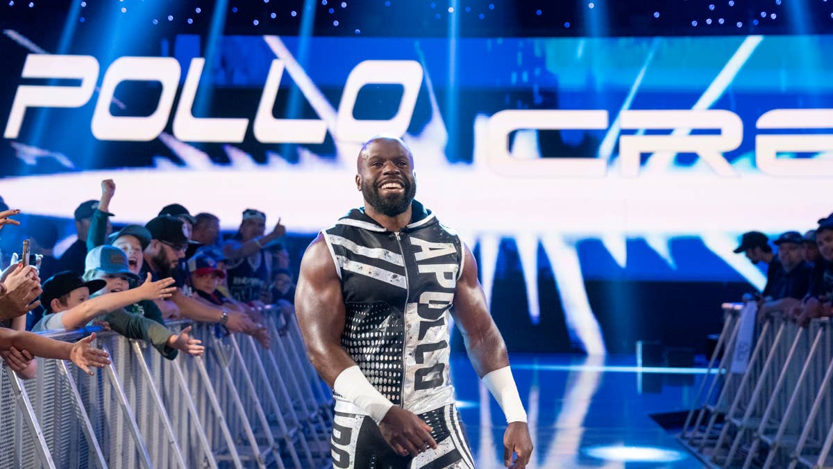 TNA Wrestling considers signing Apollo Crews after WWE release amid ...
