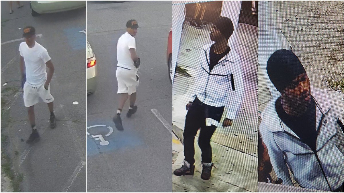 2 men sought in Brockton shootings