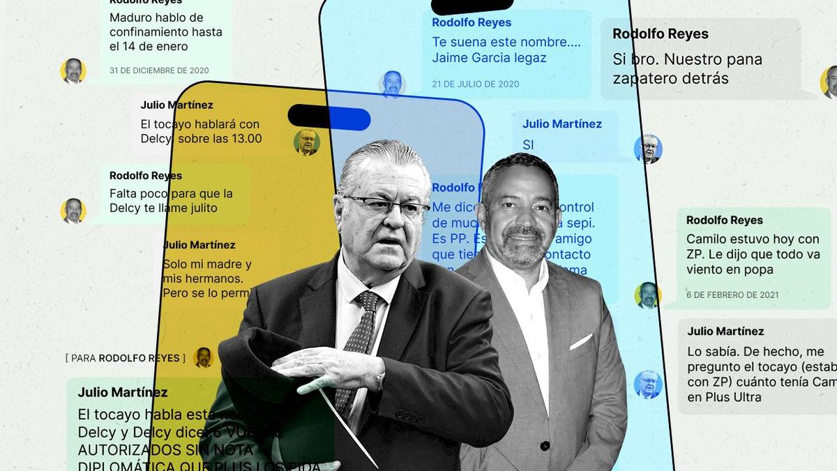 Rodolfo Reyes, sobre el rescate de Plus Ultra: “Me dicen que García ...