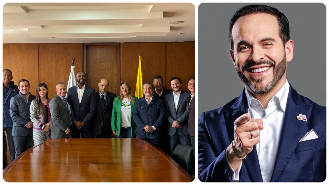 Abelardo de la Espriella suma otro partido político que se declara de ...