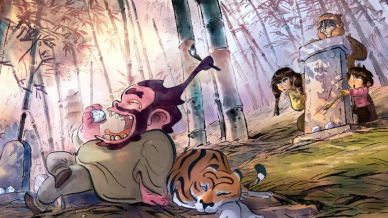 'Mu Yi' marks French animation studio La Cachette's astounding feature ...