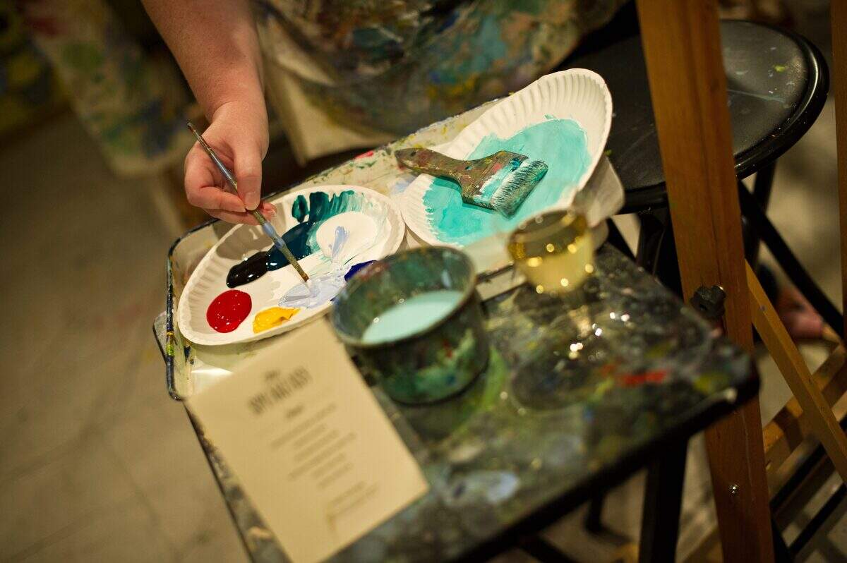 More couples are choosing hands-on experiences and crafts over ...
