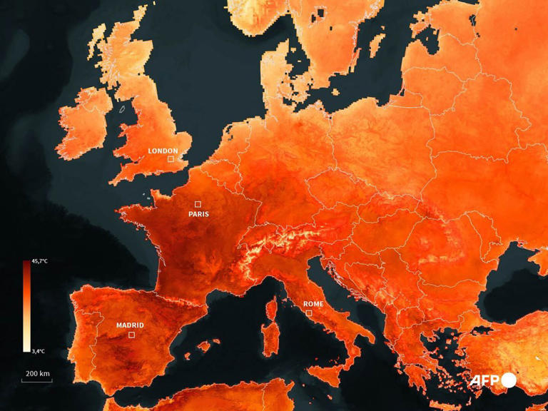Europe heat wave: How long will it last and records broken