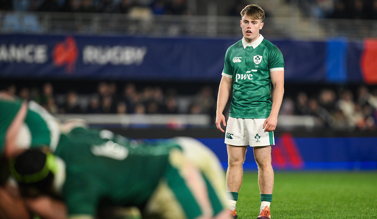 Big call made at 10 as Ireland U20s open their World Championship ...