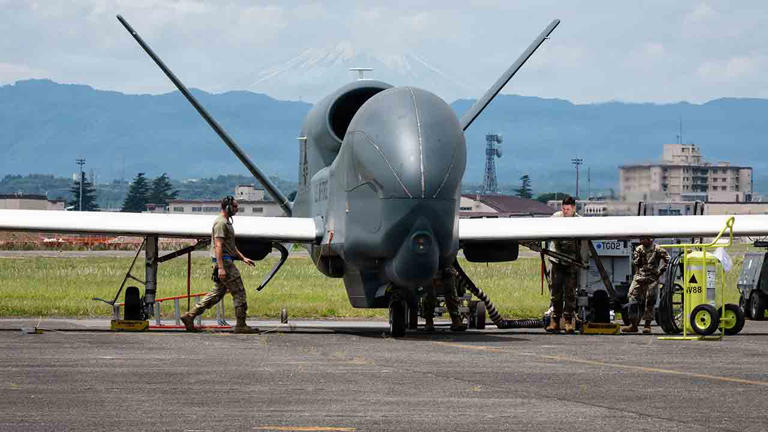 米空軍、グローバルホーク偵察ドローンを日本の基地へ恒久的に配備