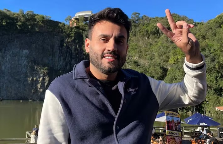 Thiago Cristiano Boch, de 38 anos, é acusado de estelionato contra a ex-namorada em Franca (SP) Foto: Reprodução/Rede Social