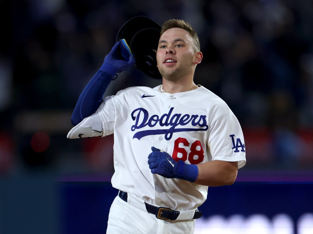 Dodgers’ Dalton Rushing is expendable, Shohei Ohtani isn’t — now ...